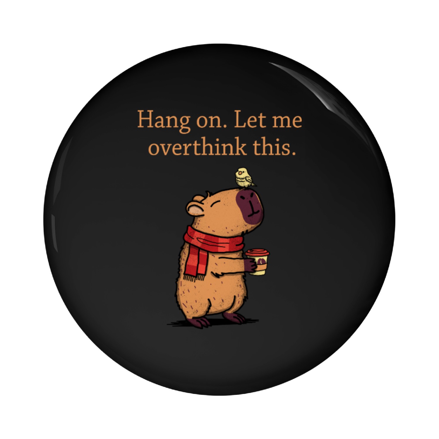 Wait there. Let me think about this a little. Pin Buttons