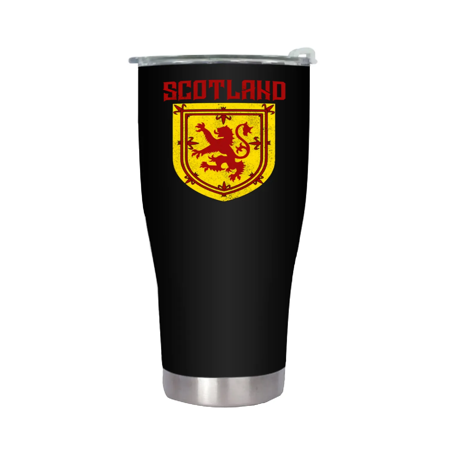 Scotland Scottish Flag Lion Scottish Pride Stainless Steel Tumblers