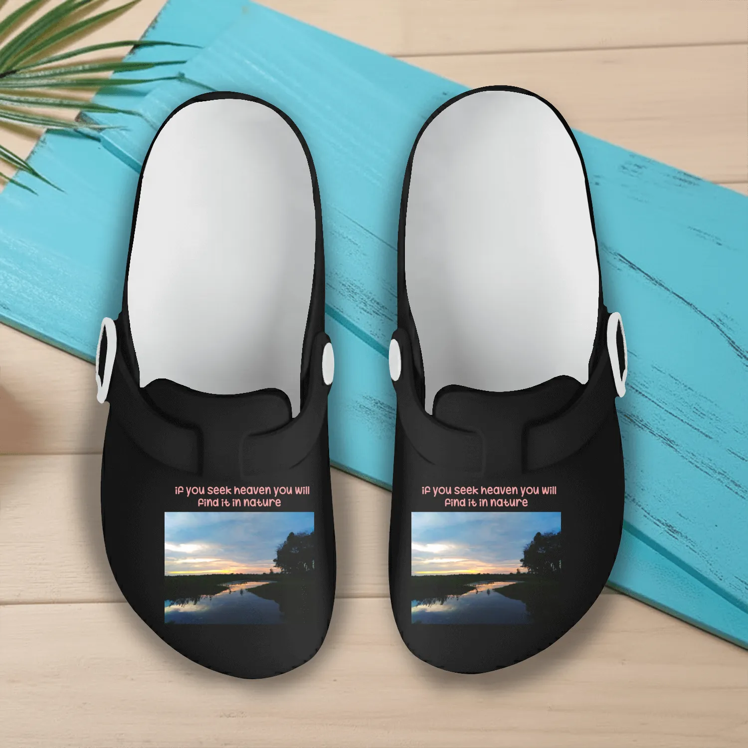 Nature lover Slip On Clogs