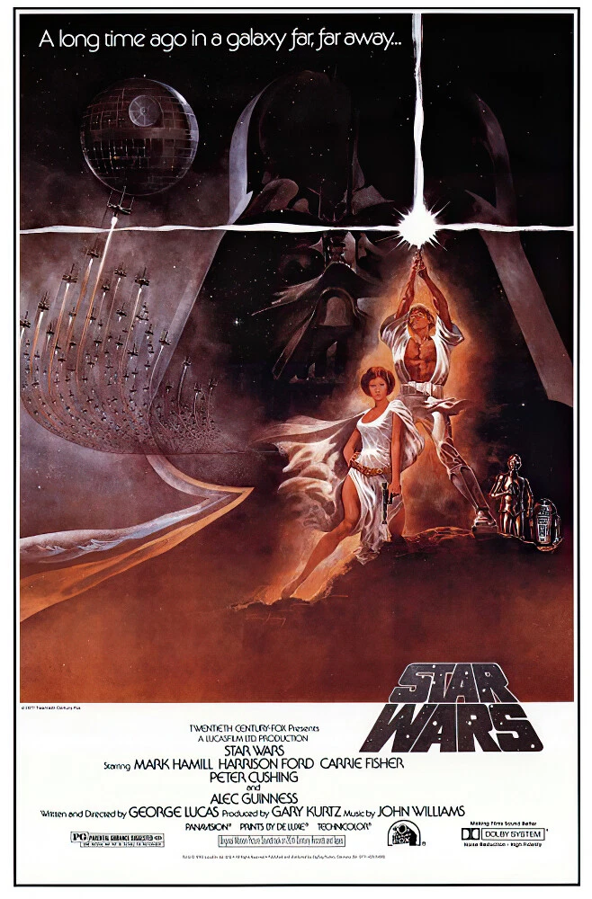 Star Wars: Episode IV - A New Hope - Movie Poster