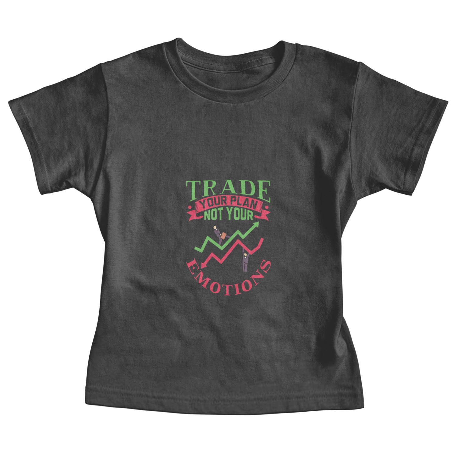 Stock Market trader Forex Trader Investor Trading Baby Tees