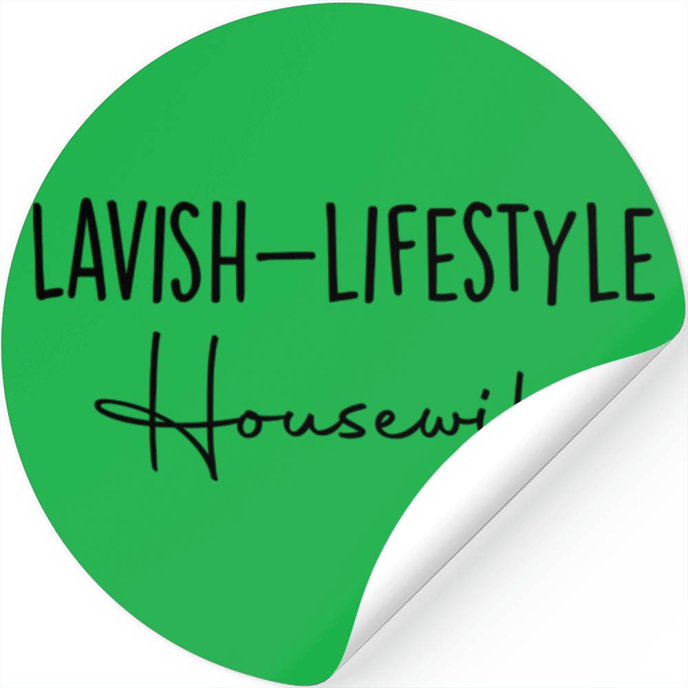 Lavish-Lifestyle Housewife: Clothing for You Stickers