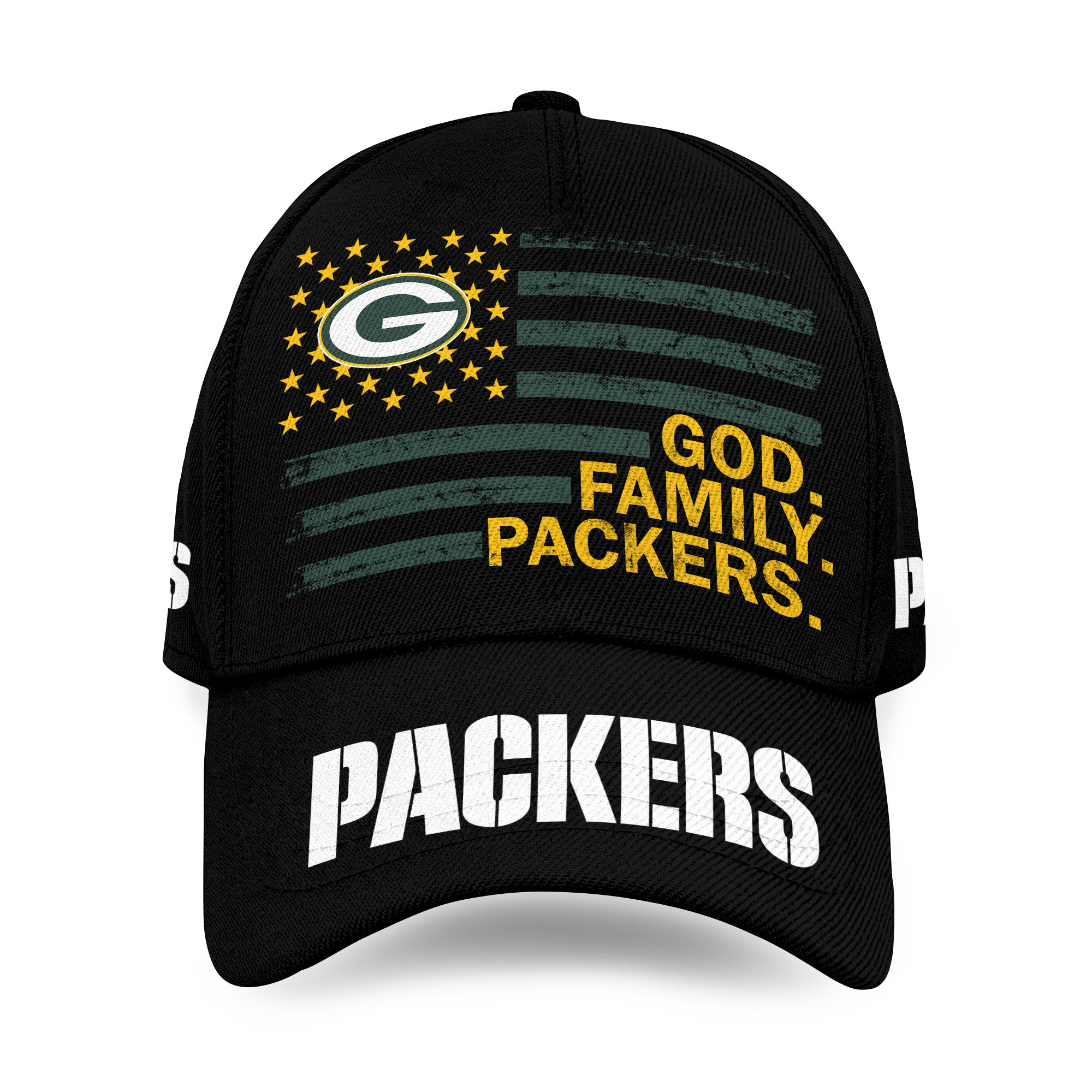 Green Bay Football Team Packerss Sport Unisex Classic Cap Lovers Gift