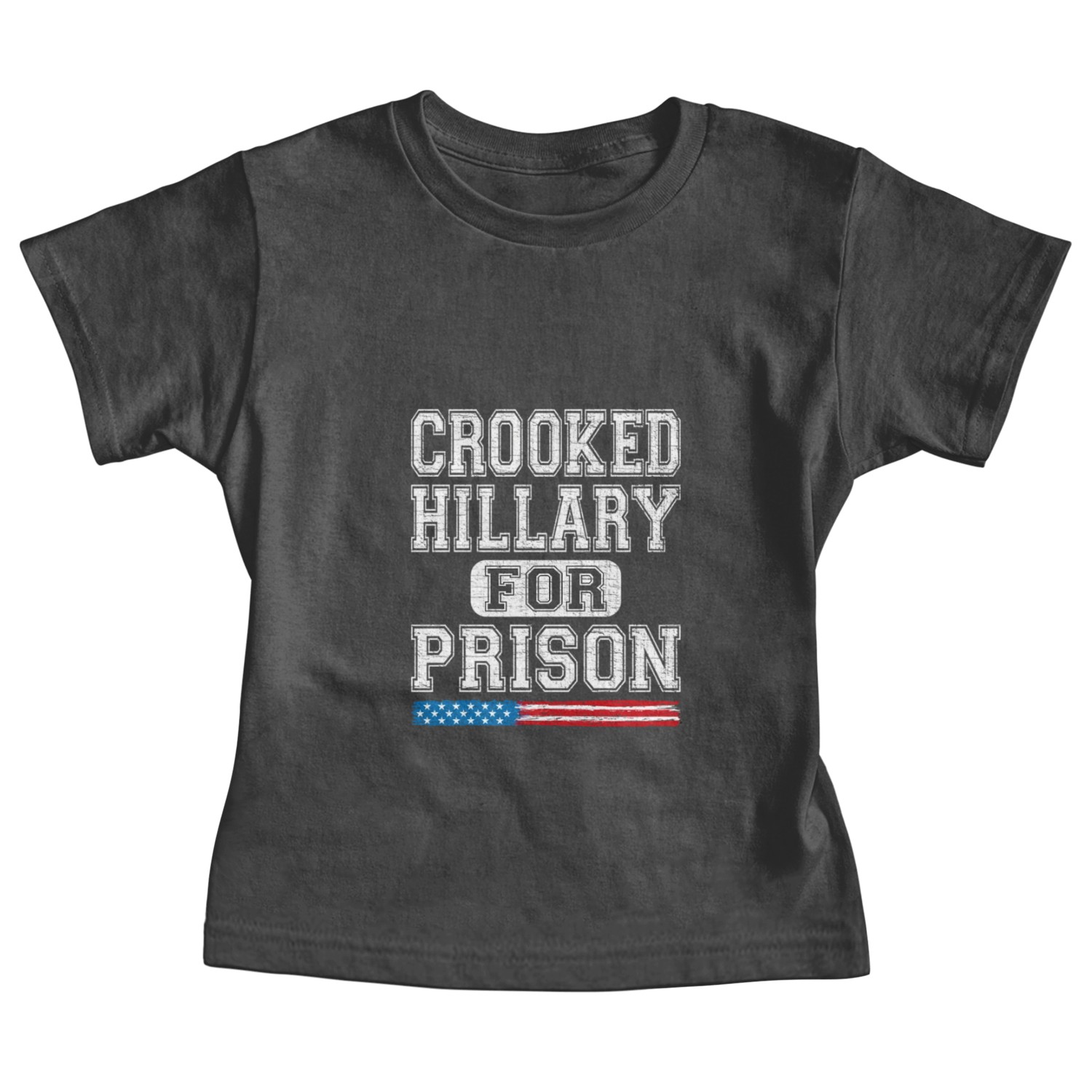 Crooked Hillary For Prison - Style - Baby Tees