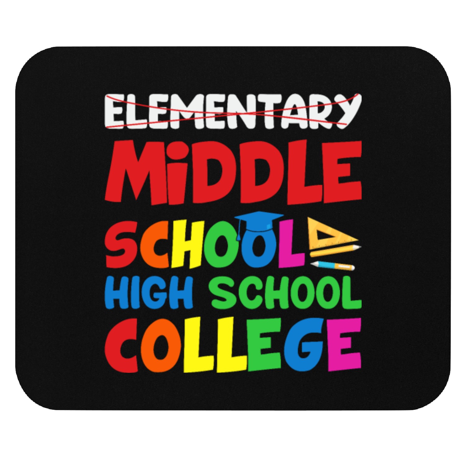 Amzad Elementary School 1 Mouse Pads