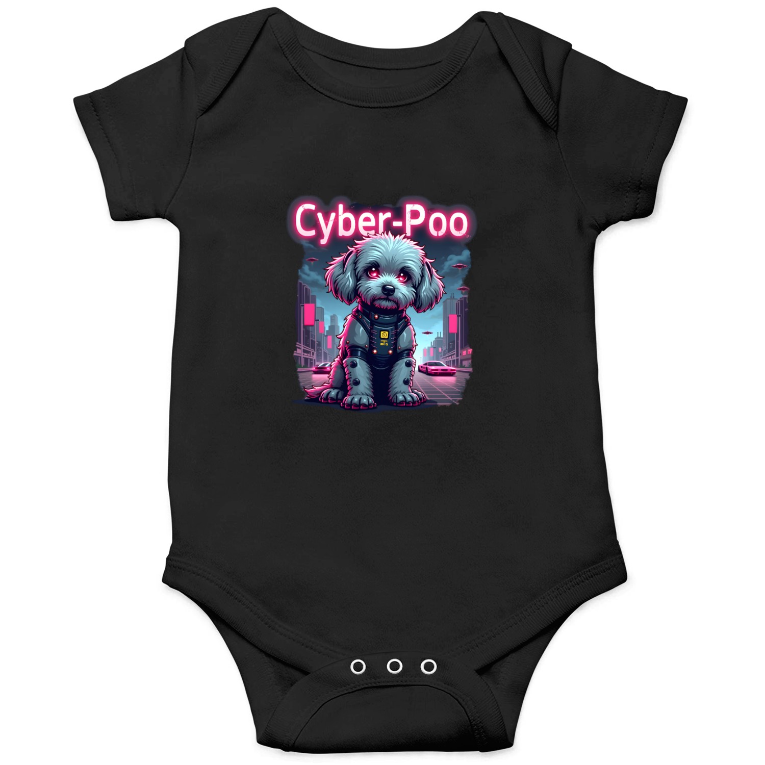 Cyber Poo Onesies