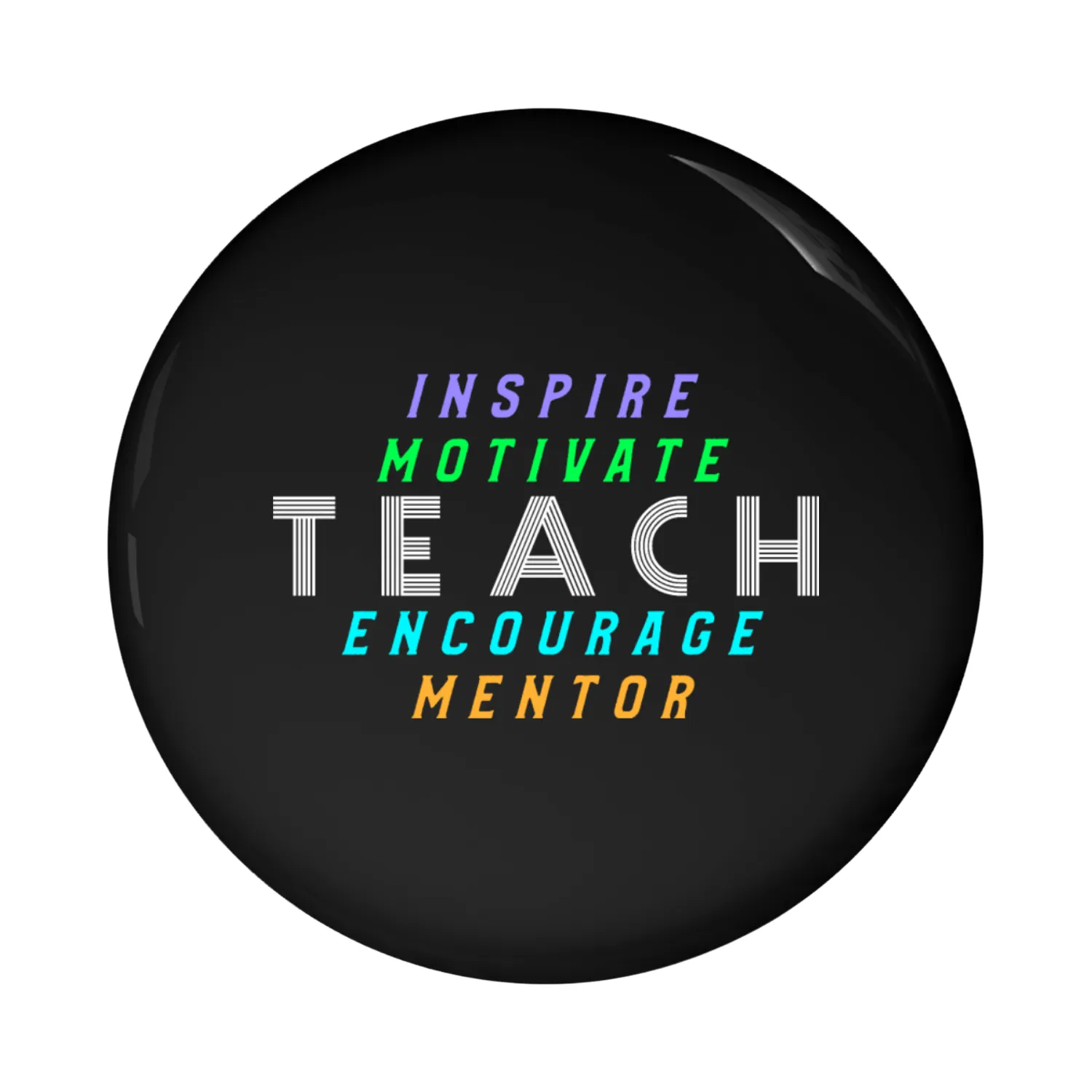 Inspire Teach Pin Buttons