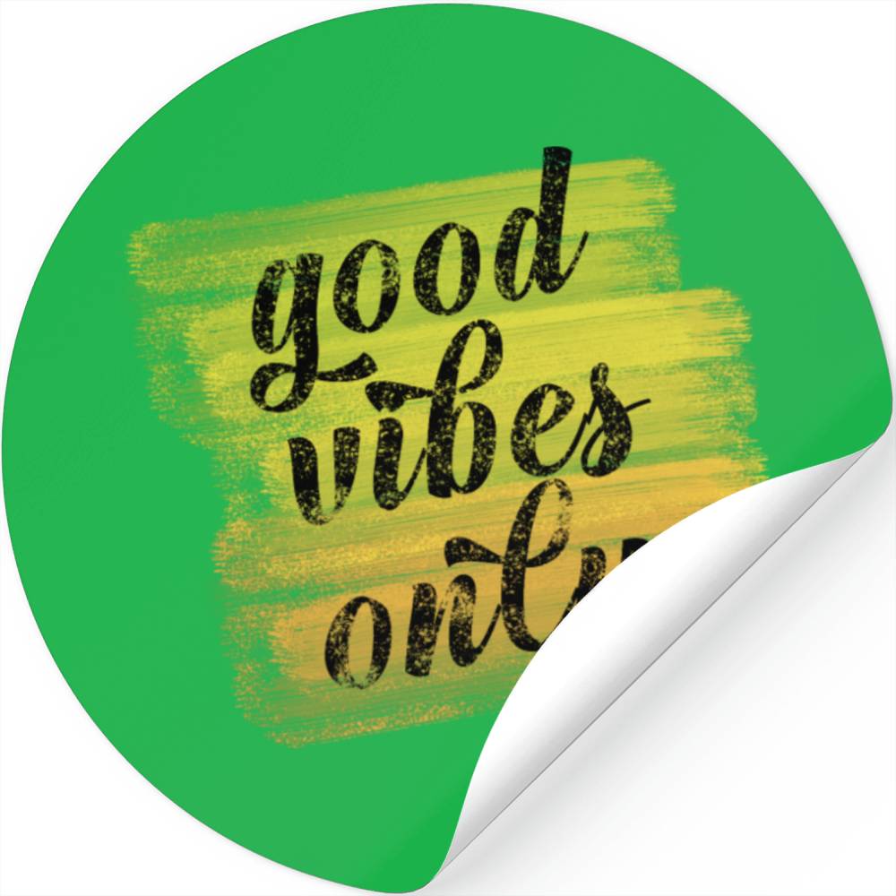 Good V only Stickers