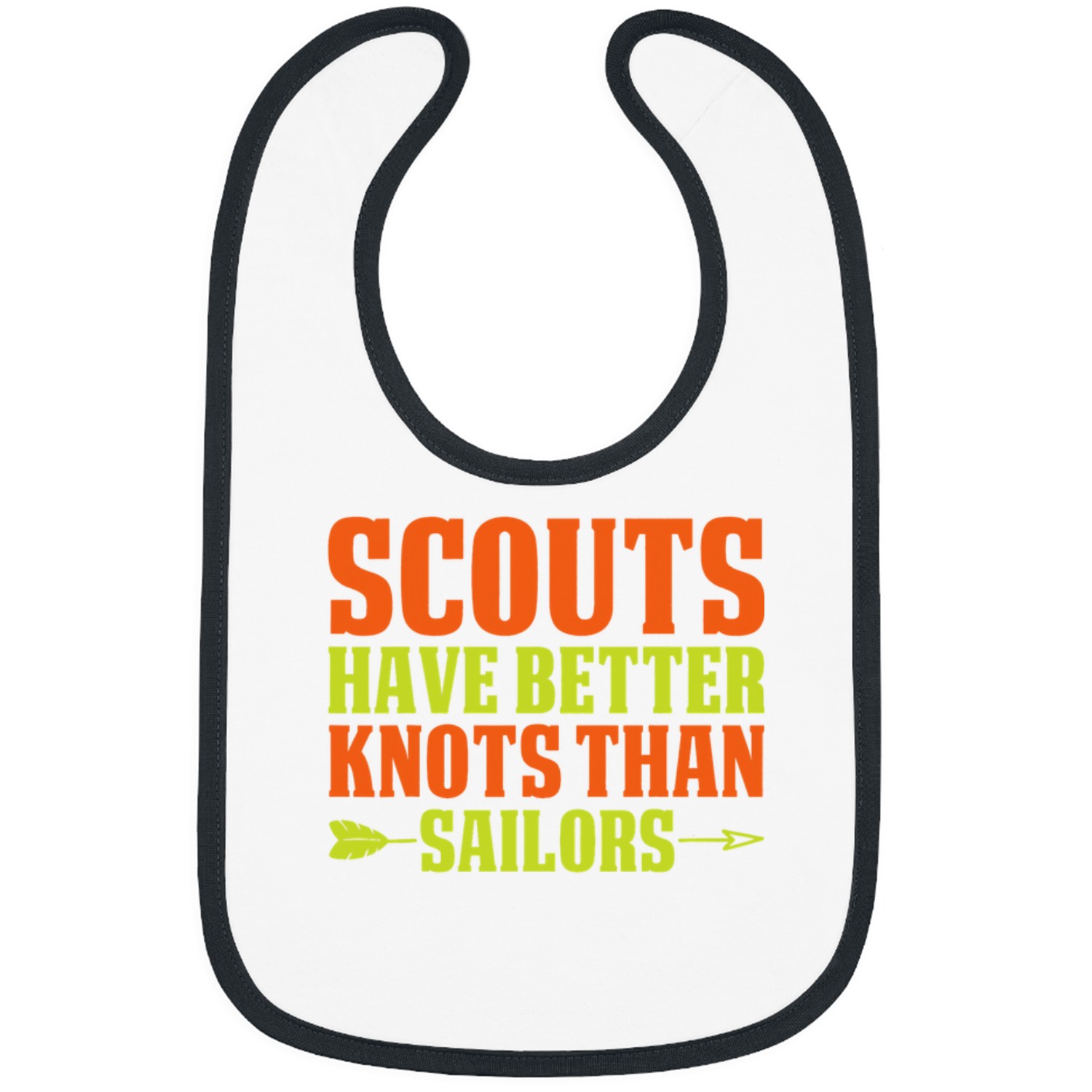 Scout Job Joke Campfire Perfect for Scout Troop Leader Bibs