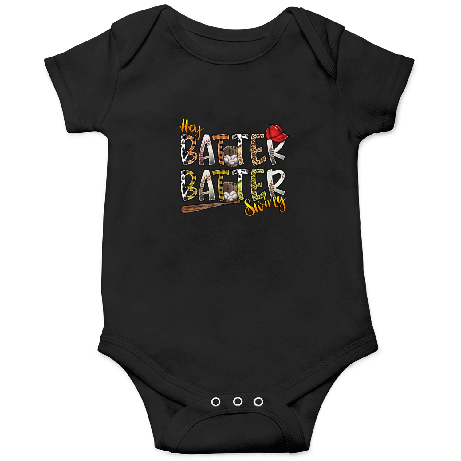 Hey Batter Batter Swing Onesies