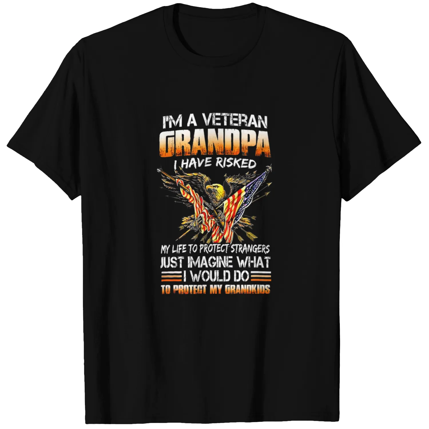 Veteran Day Grandfather Fathers T Shirt