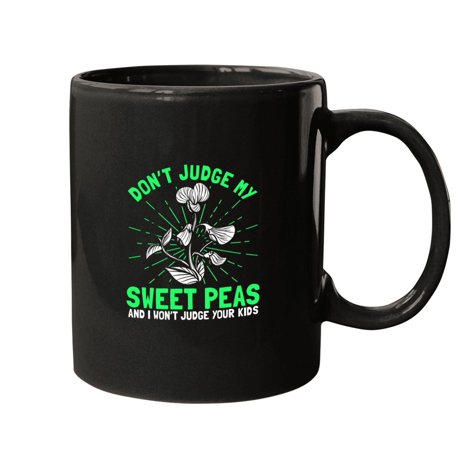 Sweet Peas Plant Owner Seeds for Planting Sweet Peas Soil Mugs