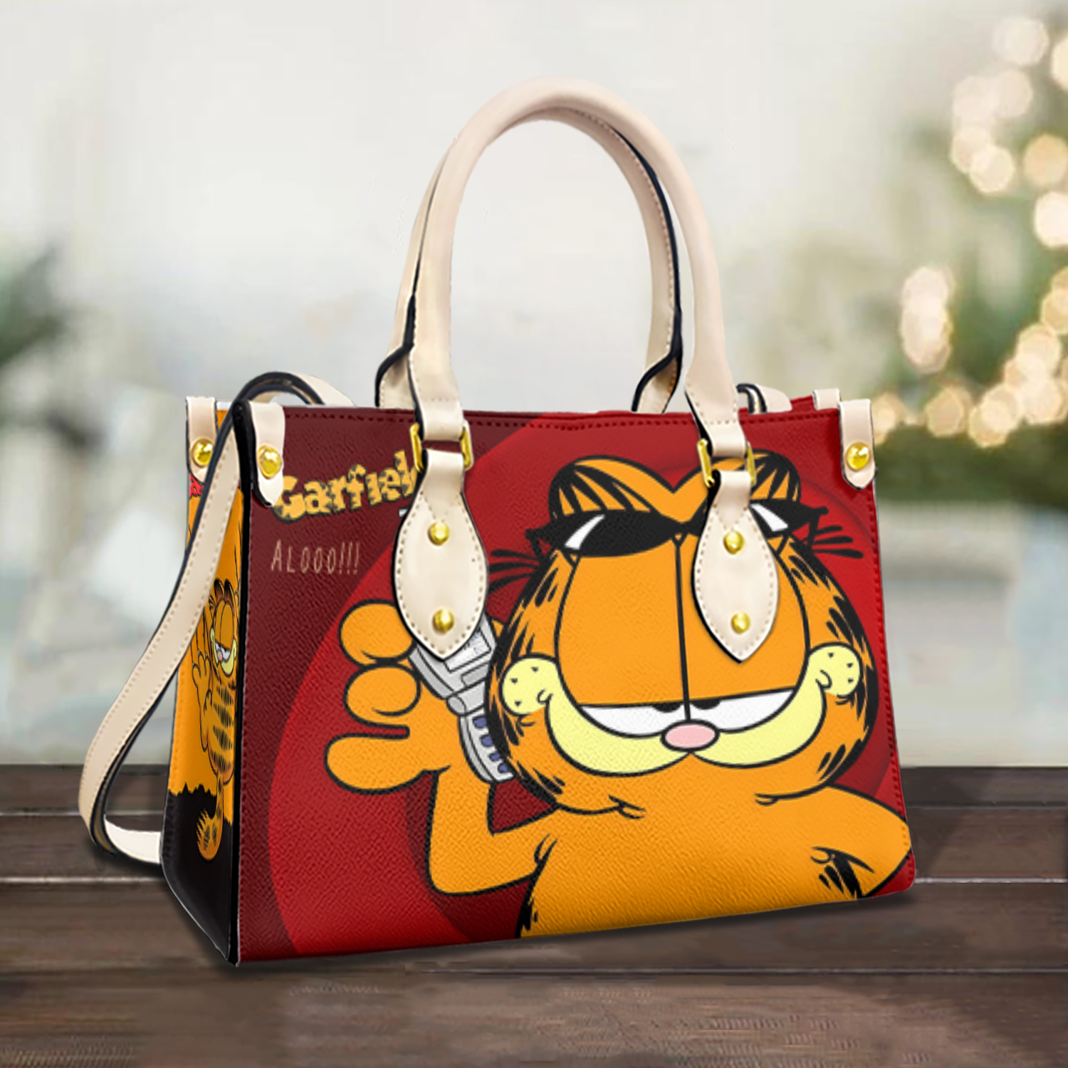 Garfield Totebag, Garfield bag, Garfield