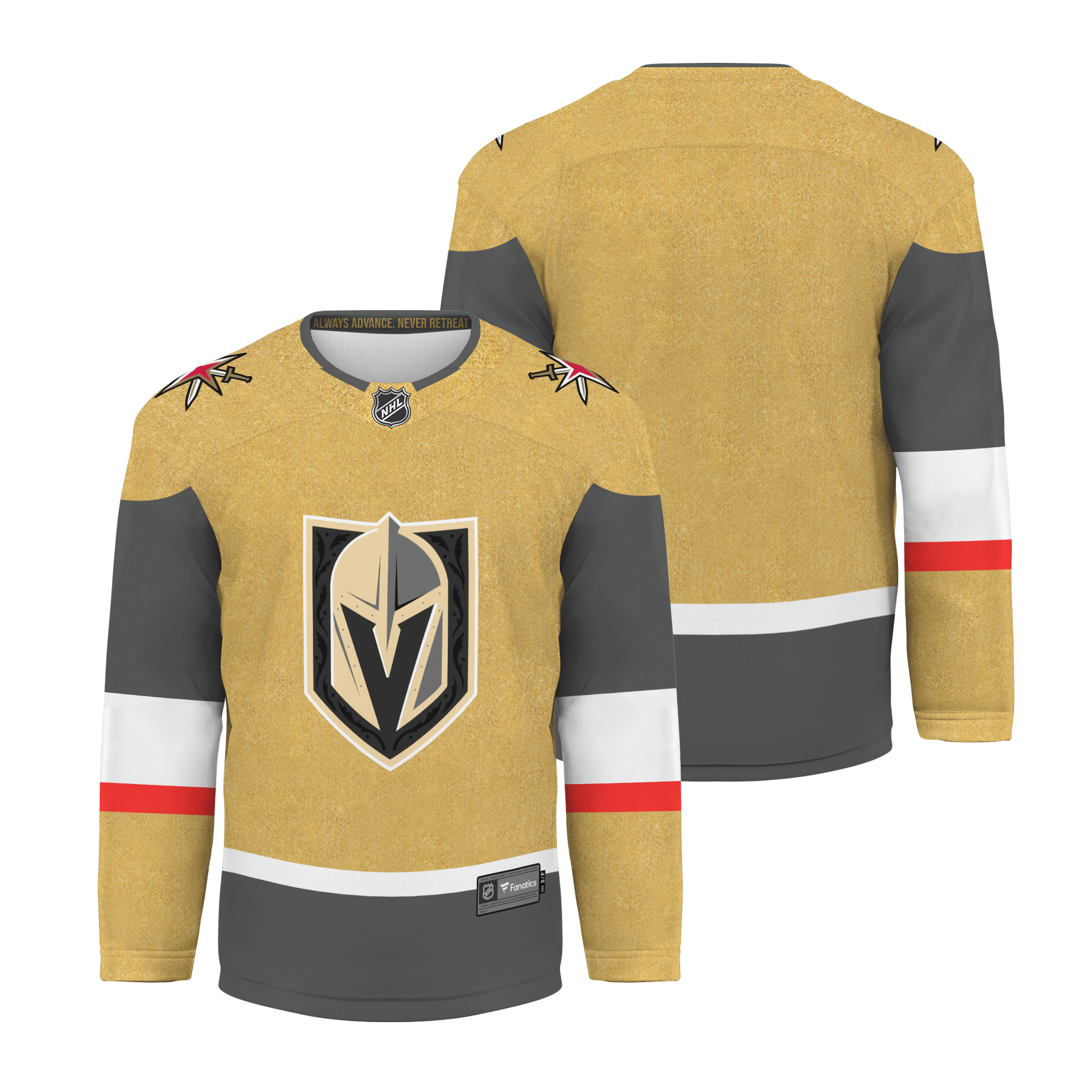 Men's Vegas Golden Knights Home Breakaway Jersey