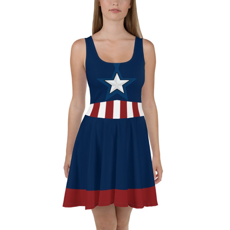 Miss American Heroes Skater Dress Election 2024 Costume Ideas
