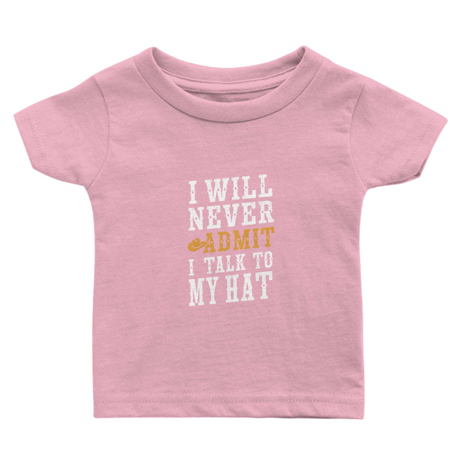 Cowboy Lifestyle Western Theme with Horses and Baby T Shirts