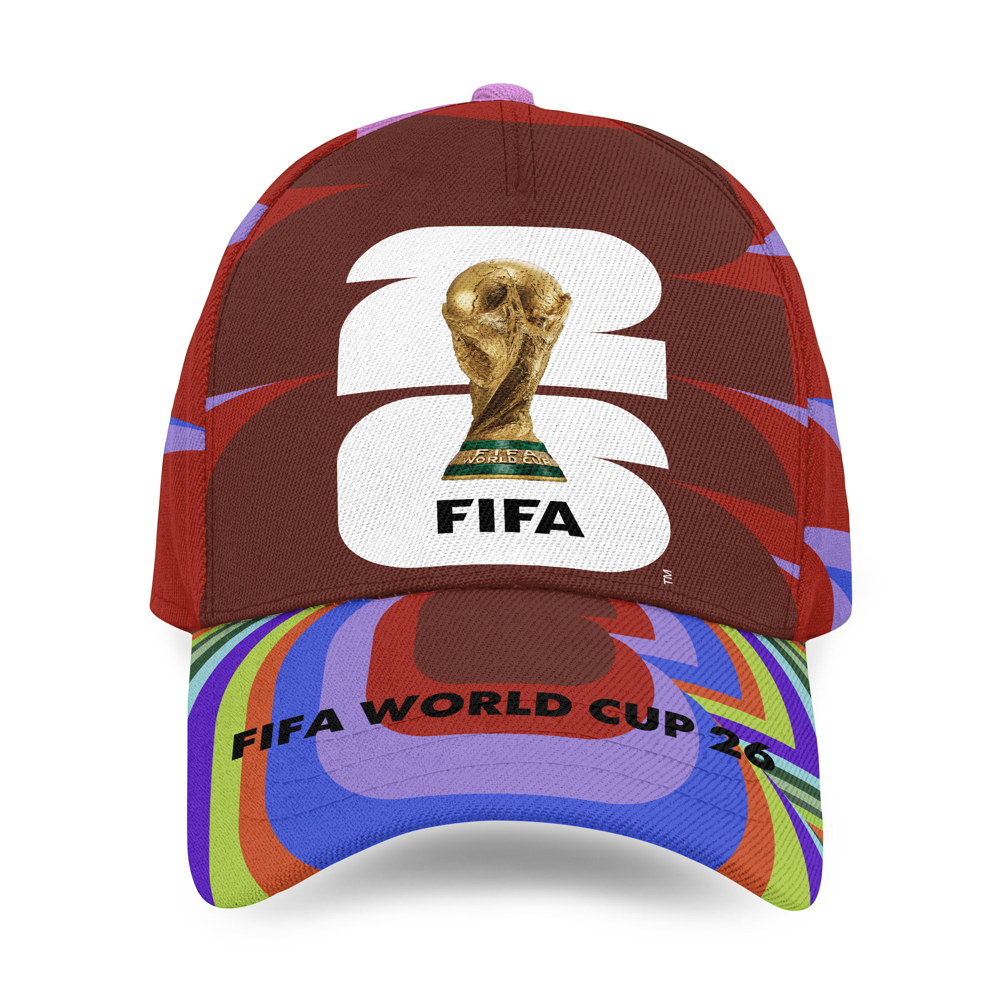 FIFA World Cup 2026 CAN MEX USA Cap