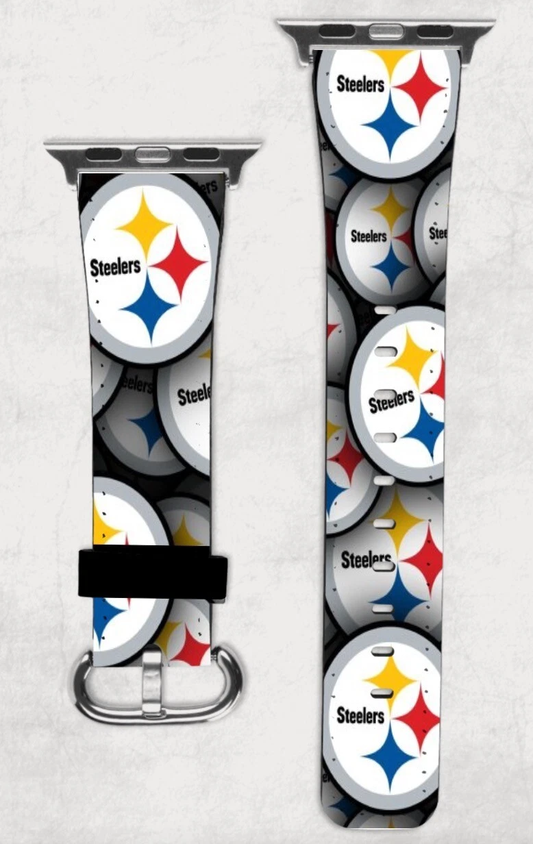Pittsburgh Steeler Watch Bands For Apple Watch