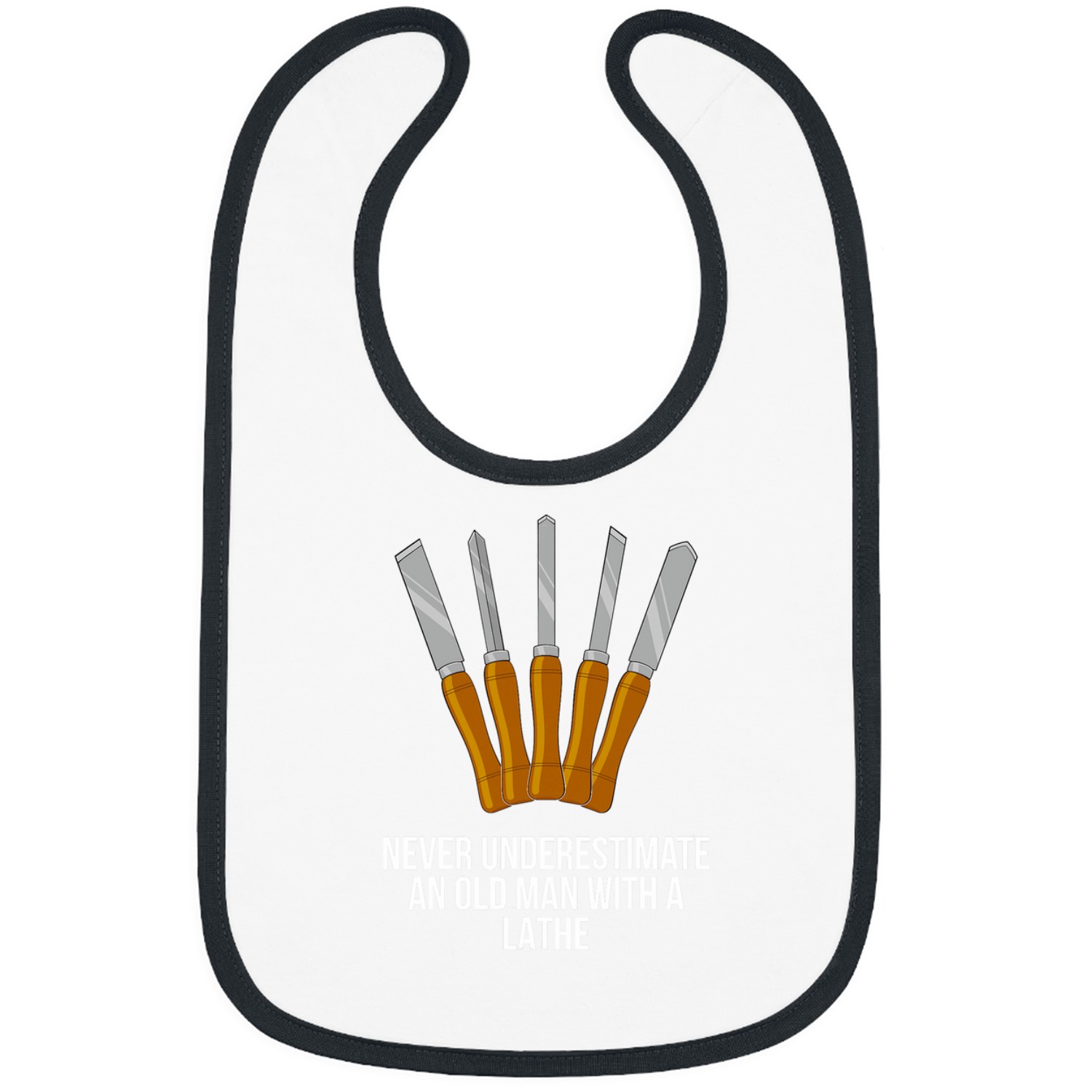 Old Man Woodworker Woodturning Bibs