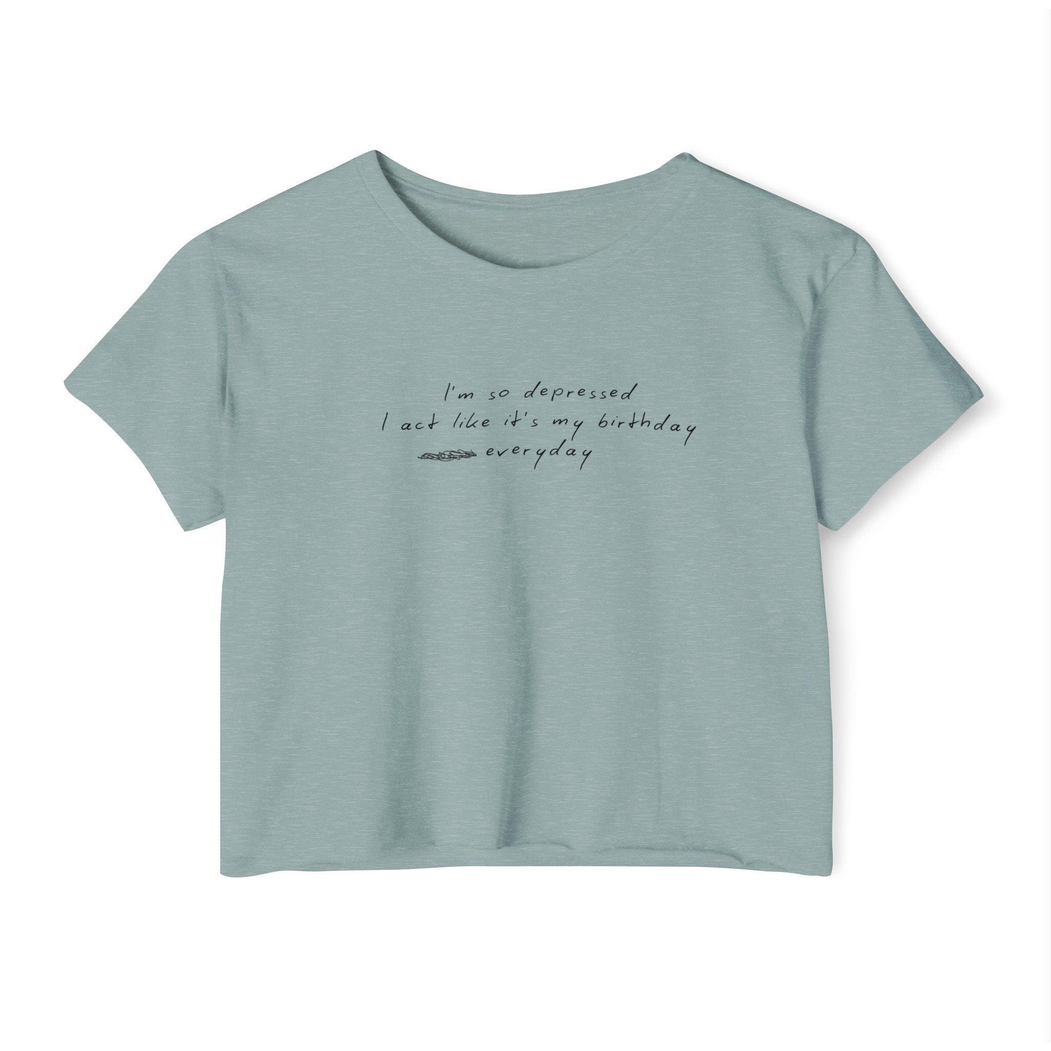 Women's Crop Top The Tortured Poets Department