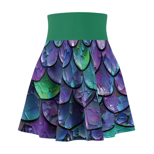 Mermaid Skater Skirt
