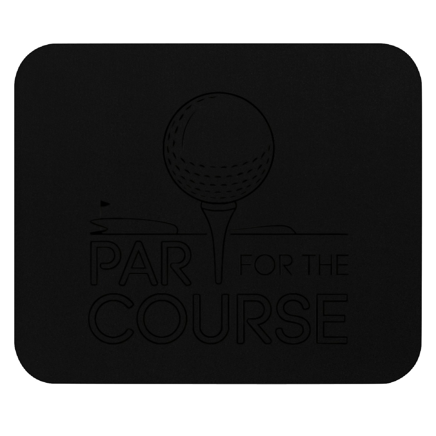 Golfing Par For The Course Mouse Pads