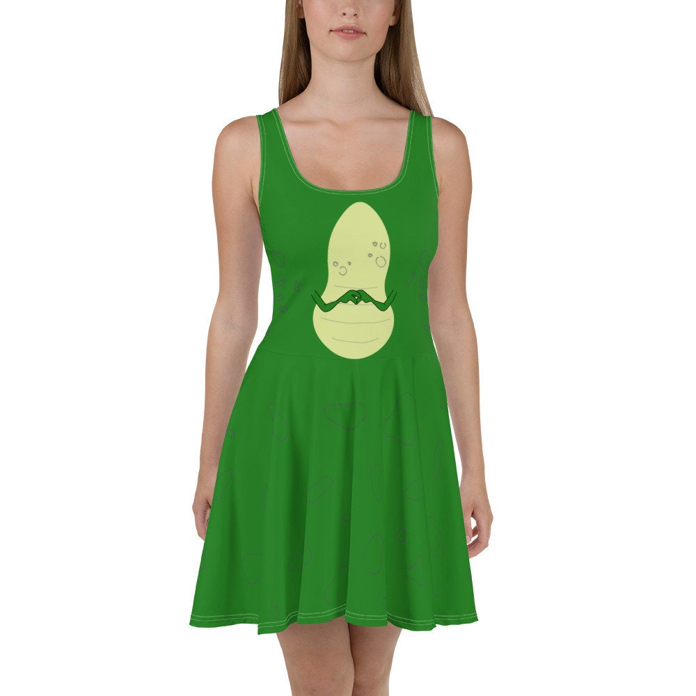 Dino Skater Dress