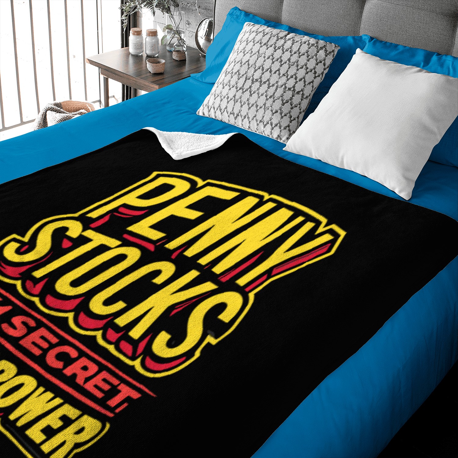 Stock Market trader Forex Trader Investor Trading Baby Blankets