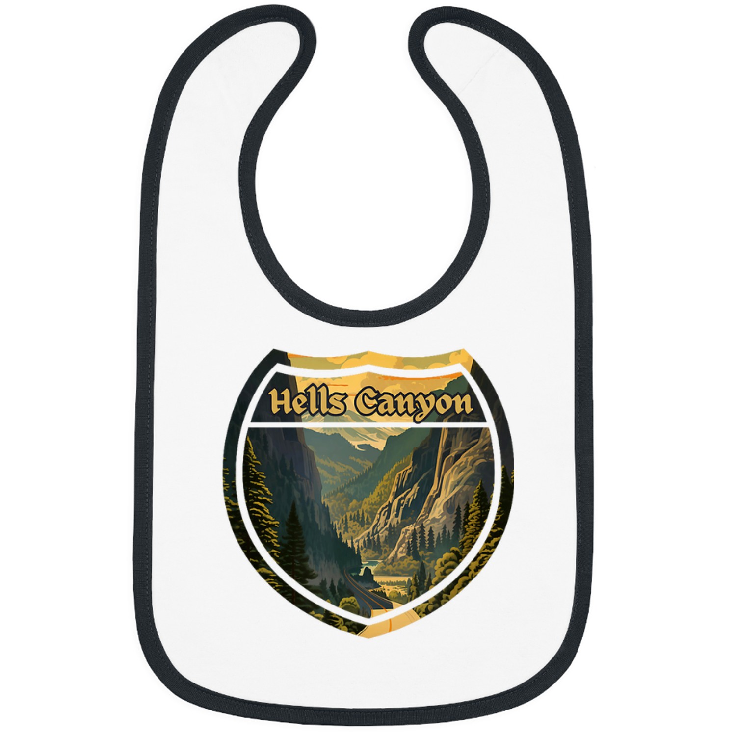 Hells Canyon Scenic Byway Souvenir Bibs