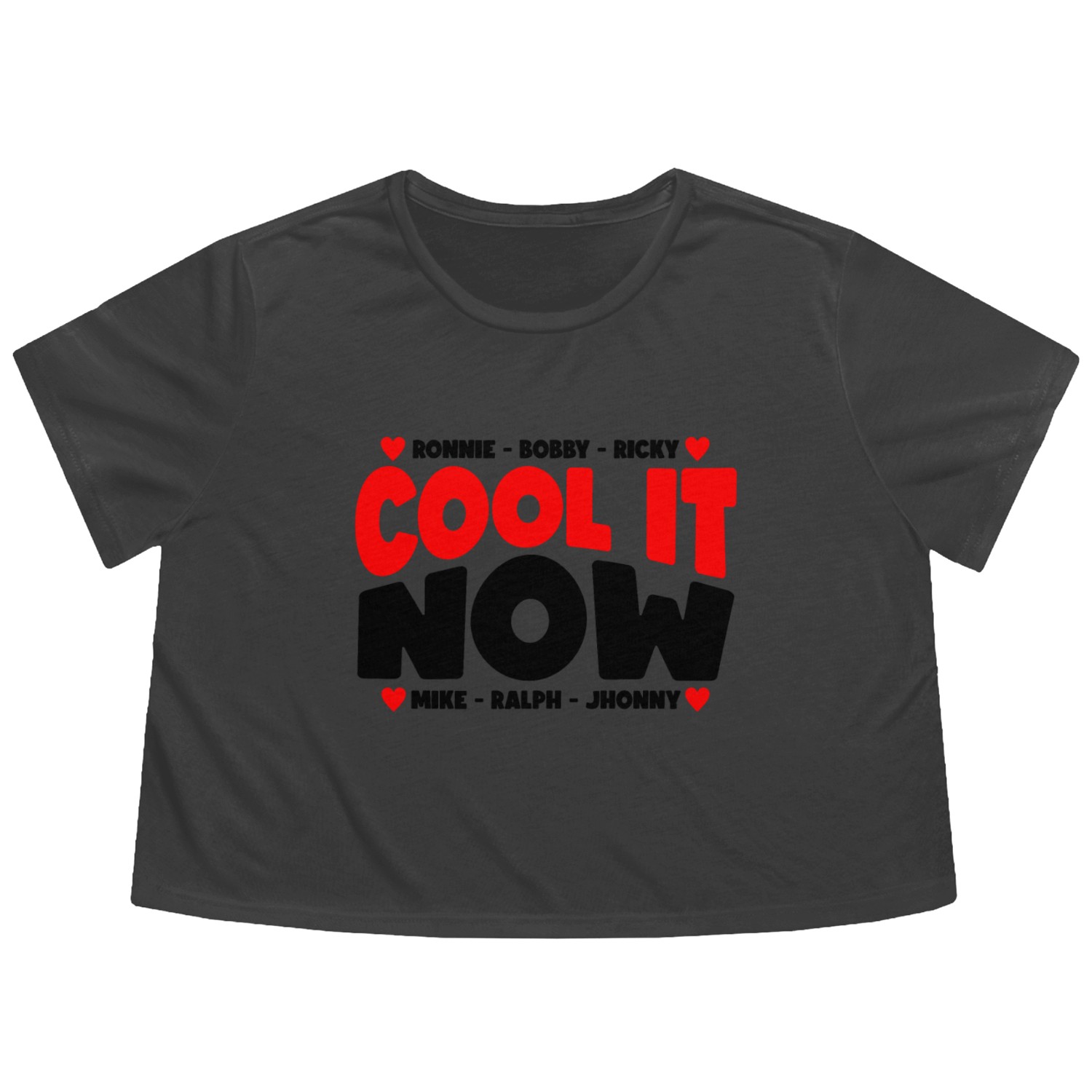 Cool It Now 7 Flowy Cropped Tees