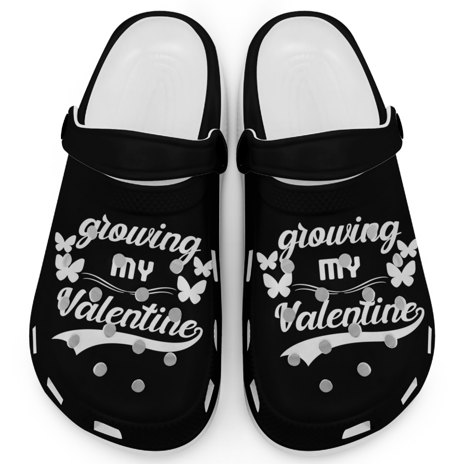 Growing My Valentine Valentines Day Gift LoversRel Clogs