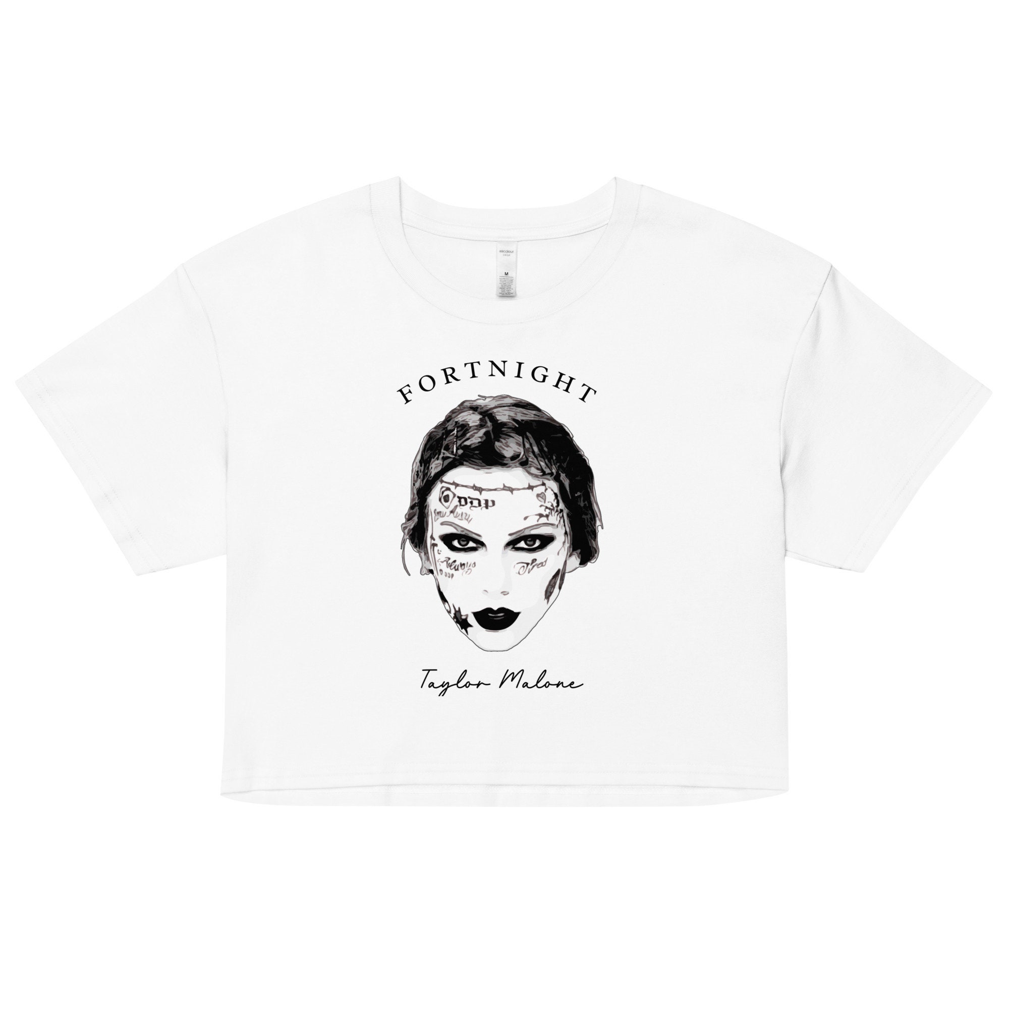 Swift Womens Crop Tee