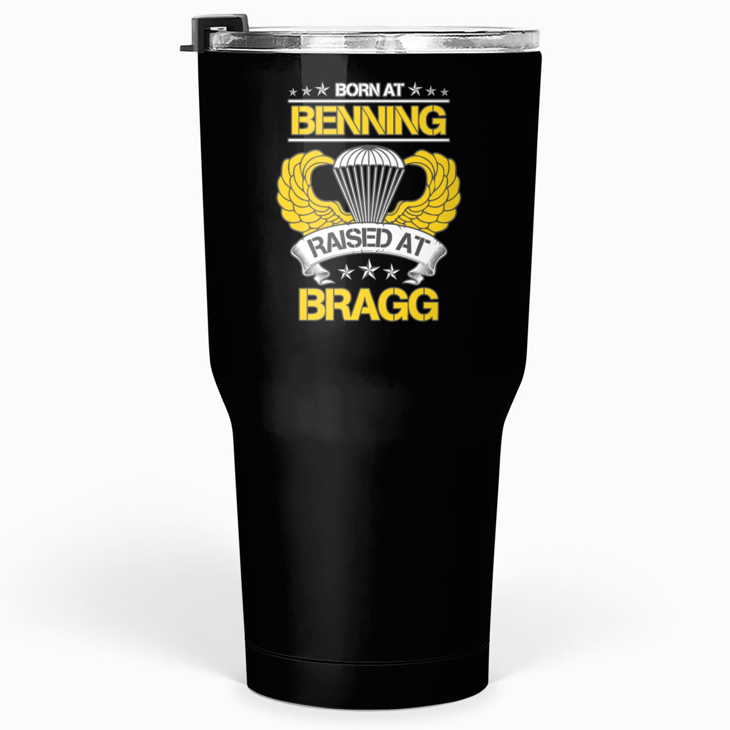 Fort Bragg Airborne Division US Army Veteran Tumblers 30 Oz