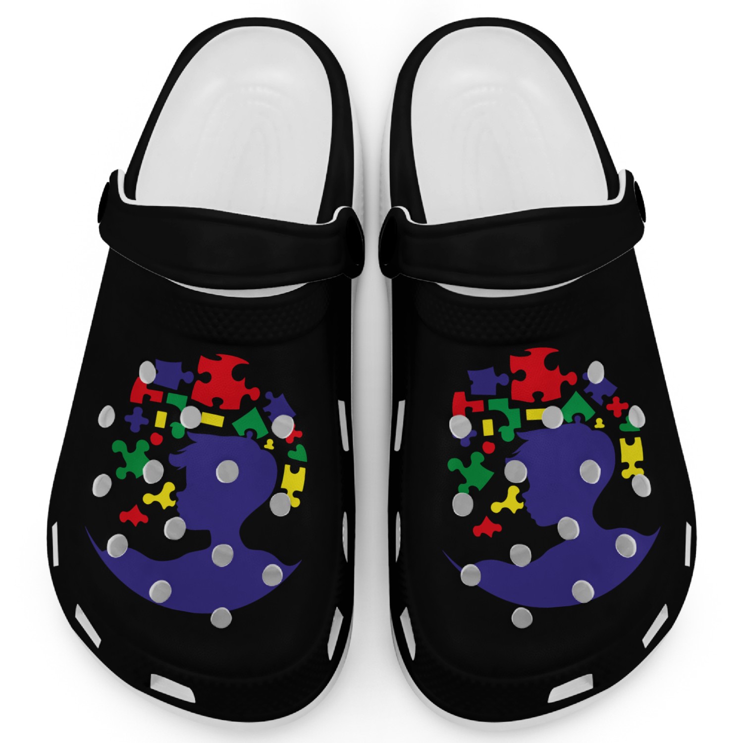 Autism Clogs