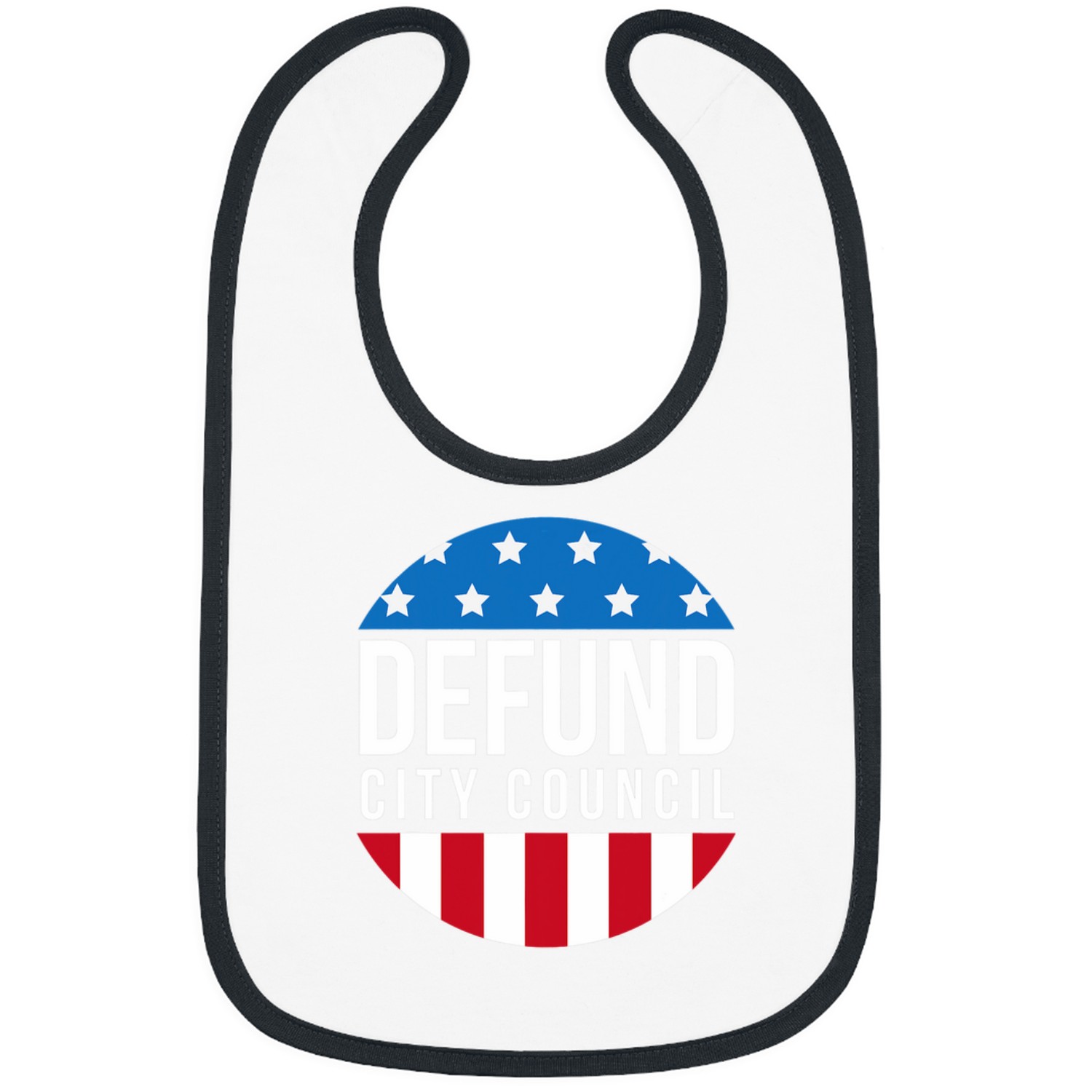 Defund City Council Democrats Politicians Defend Police Cops Bibs