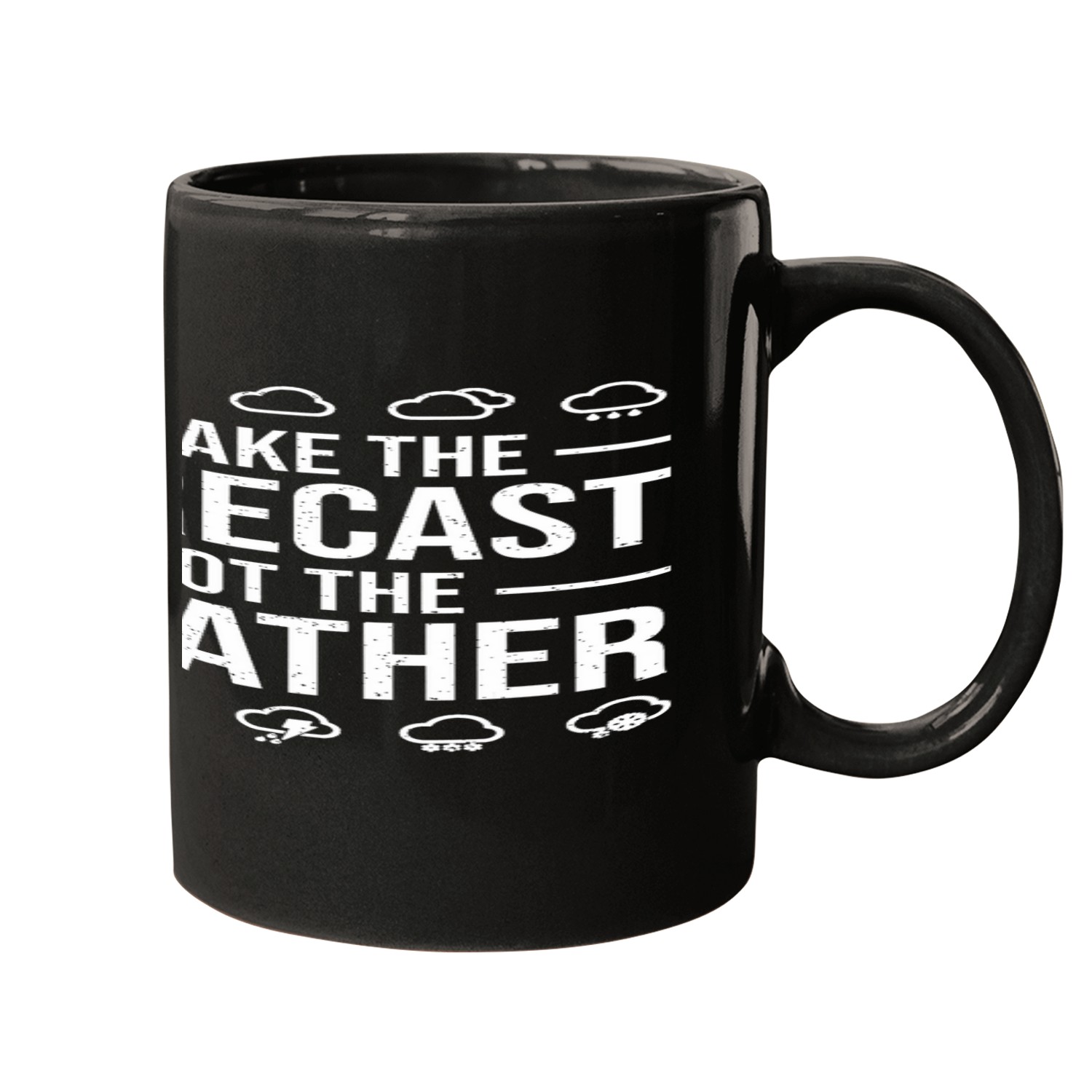 I make the forecast not the weather 2Meteorologist Mugs