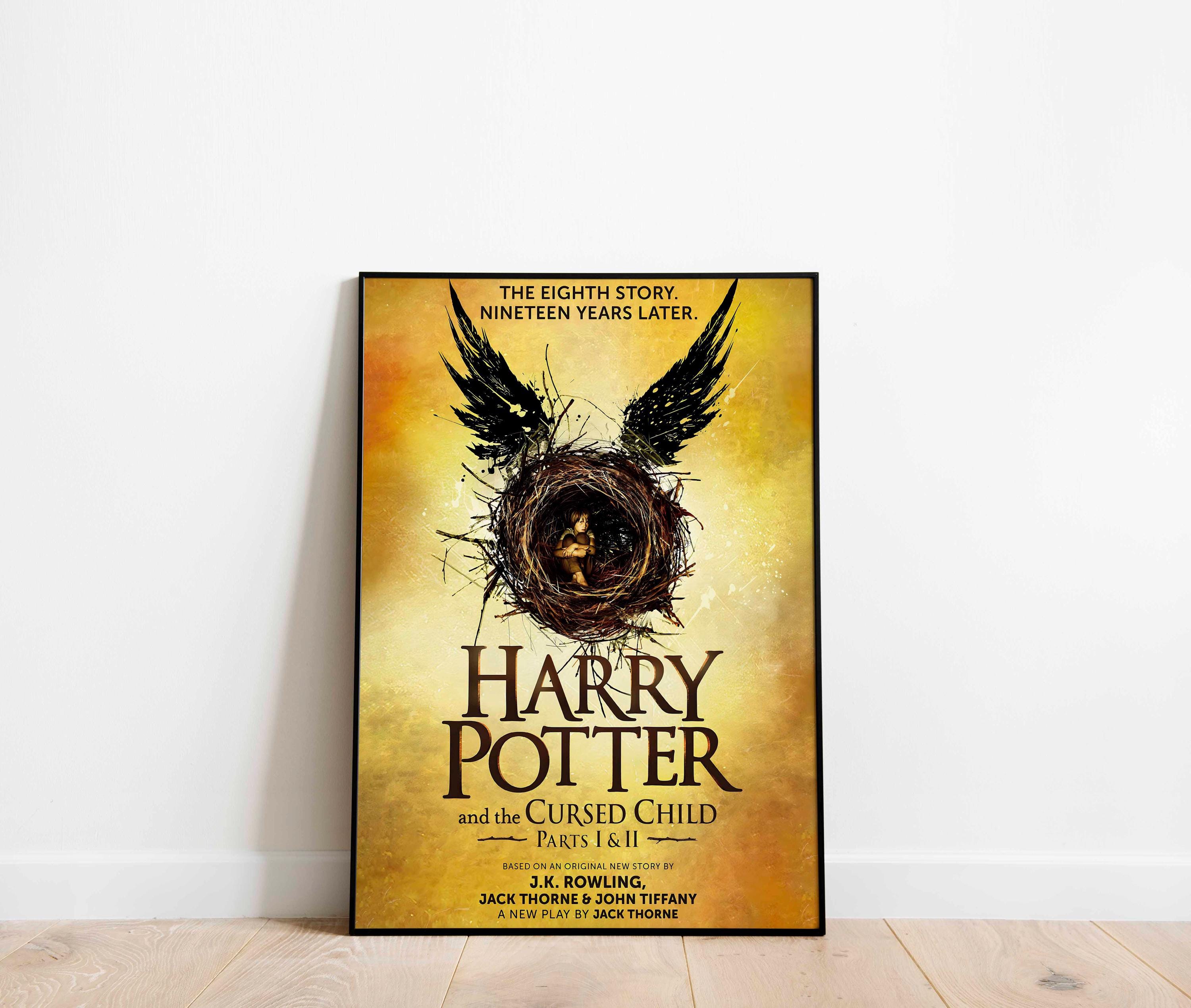 Harry Potter and the Cursed Child Musical Theatre Poster