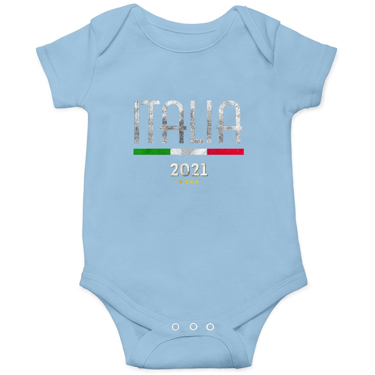 Euro 2021 Baby Bodysuit Italia Soccer Fan