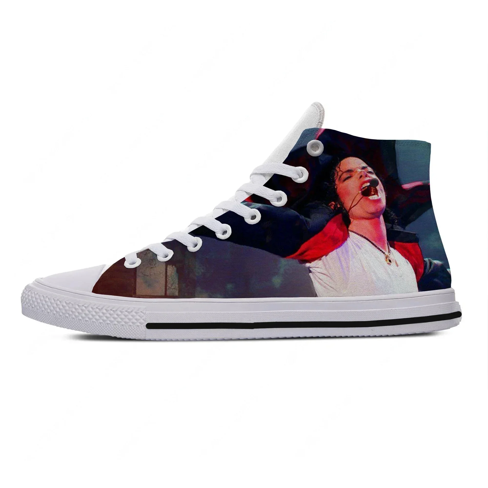 Men's High Top Canvas Sneakers