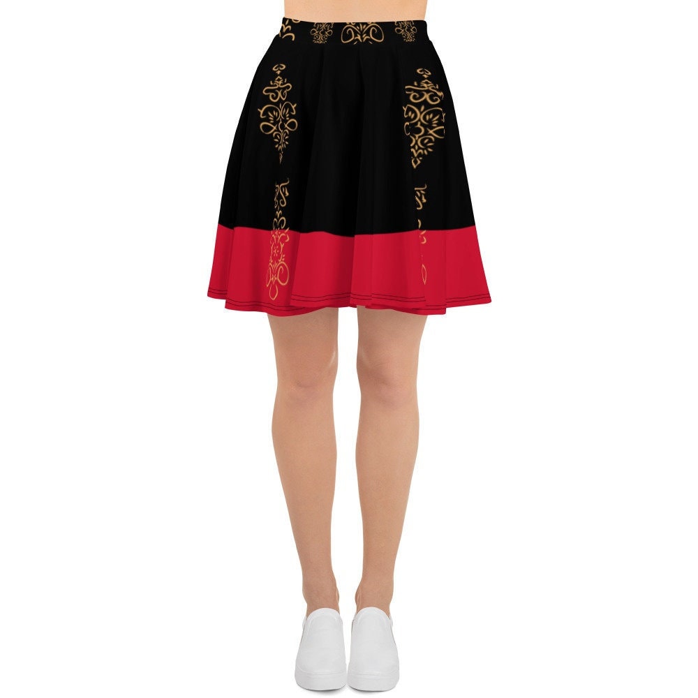The Princess Queen Senator Running Costume Skater Skirt