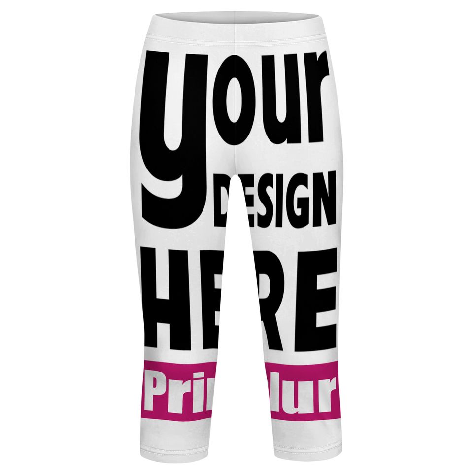 Custom 3D Kid's Yoga Pants