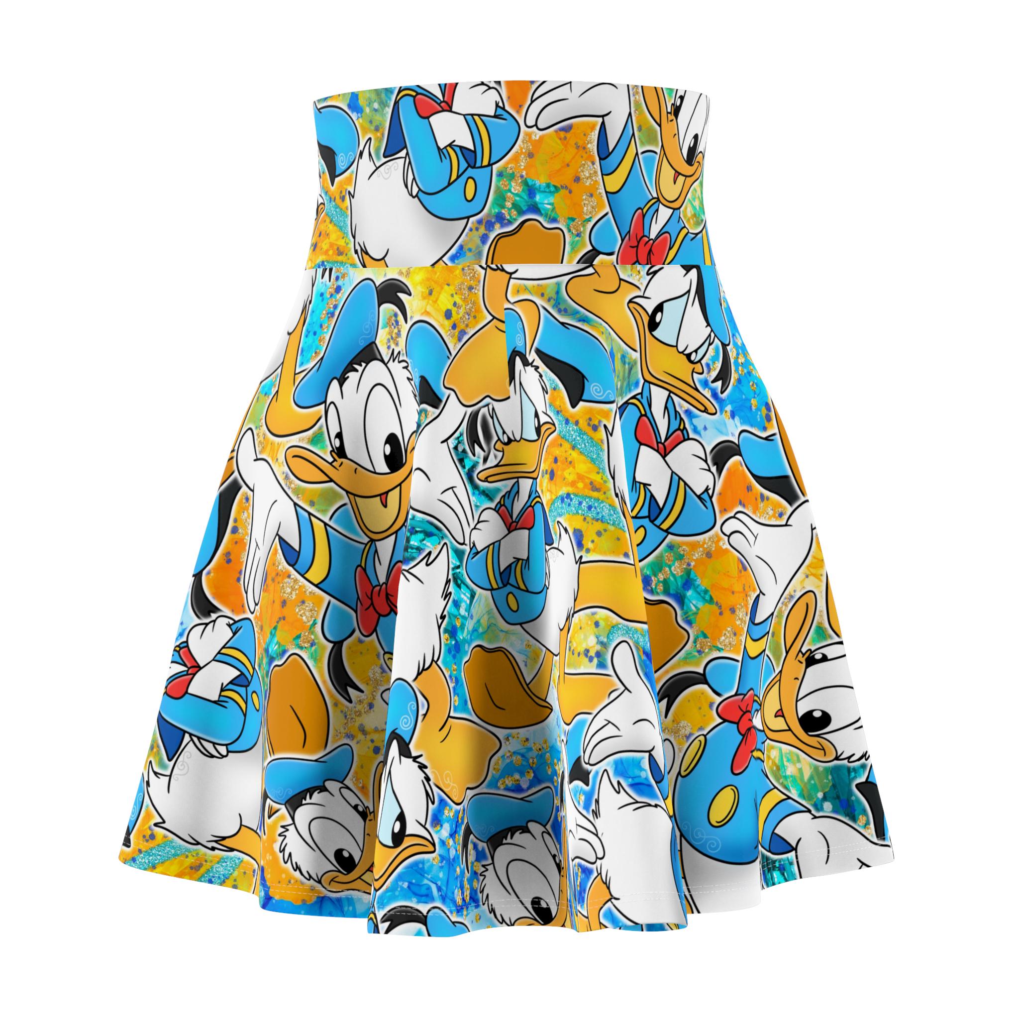 Donald Challenge Skirt, run costume, matching mens shorts, Half Marathon Dopey Challenge Springtime surprise run skirt bounding