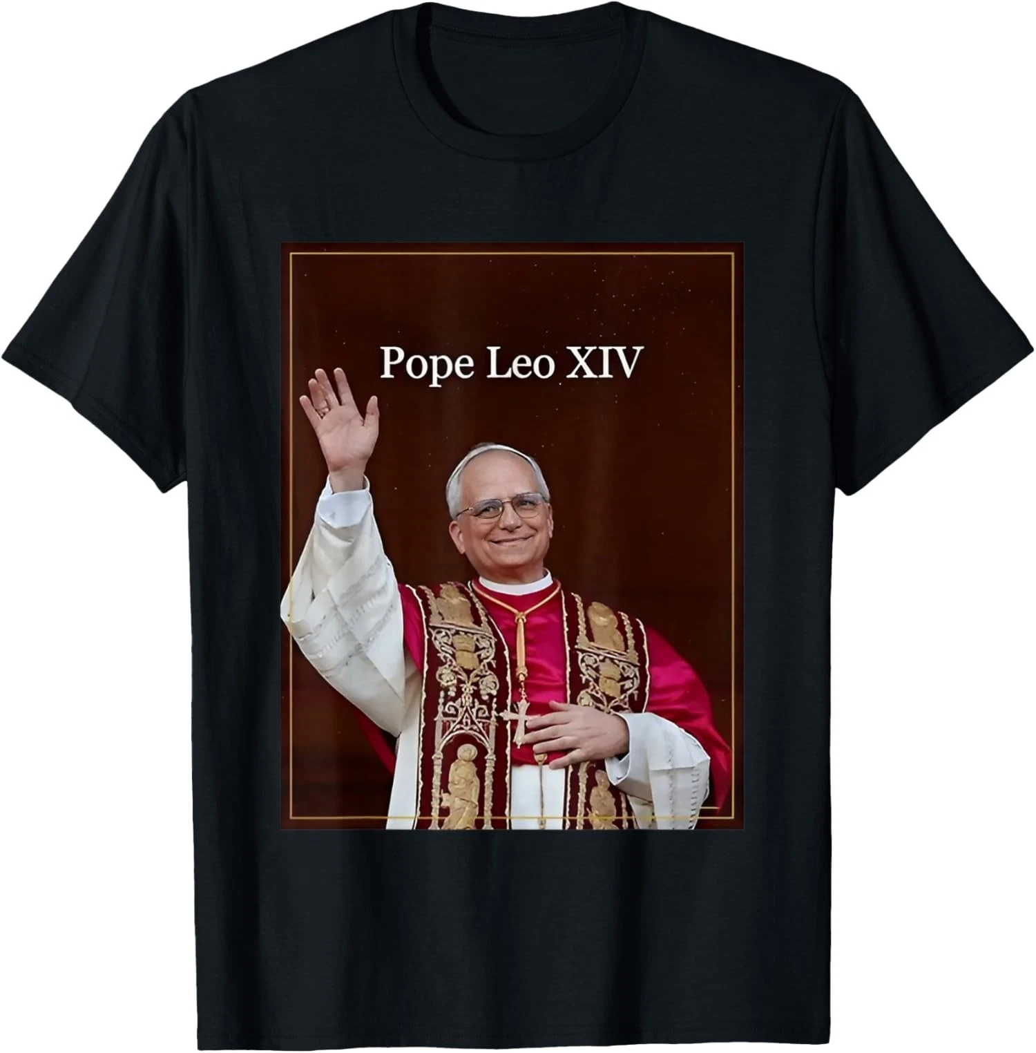 Pope Leo XIV New Pope Leo American Pope 2025 Unisex T-Shirt