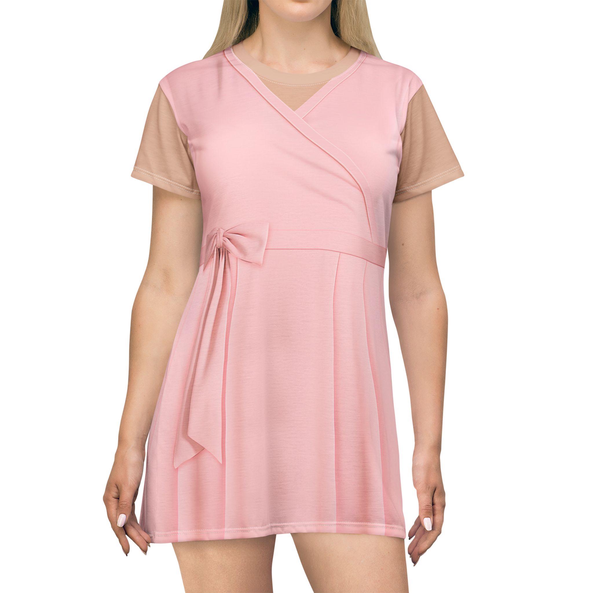 Wicked Glinda Pink, Glinda Training Inspired Outfit, Glinda the Good Cosplay
