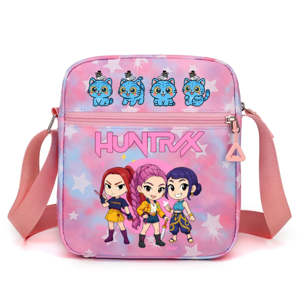 K-Pop Demon Hunter Kids Lunch Bag, Kpop Fan Gift