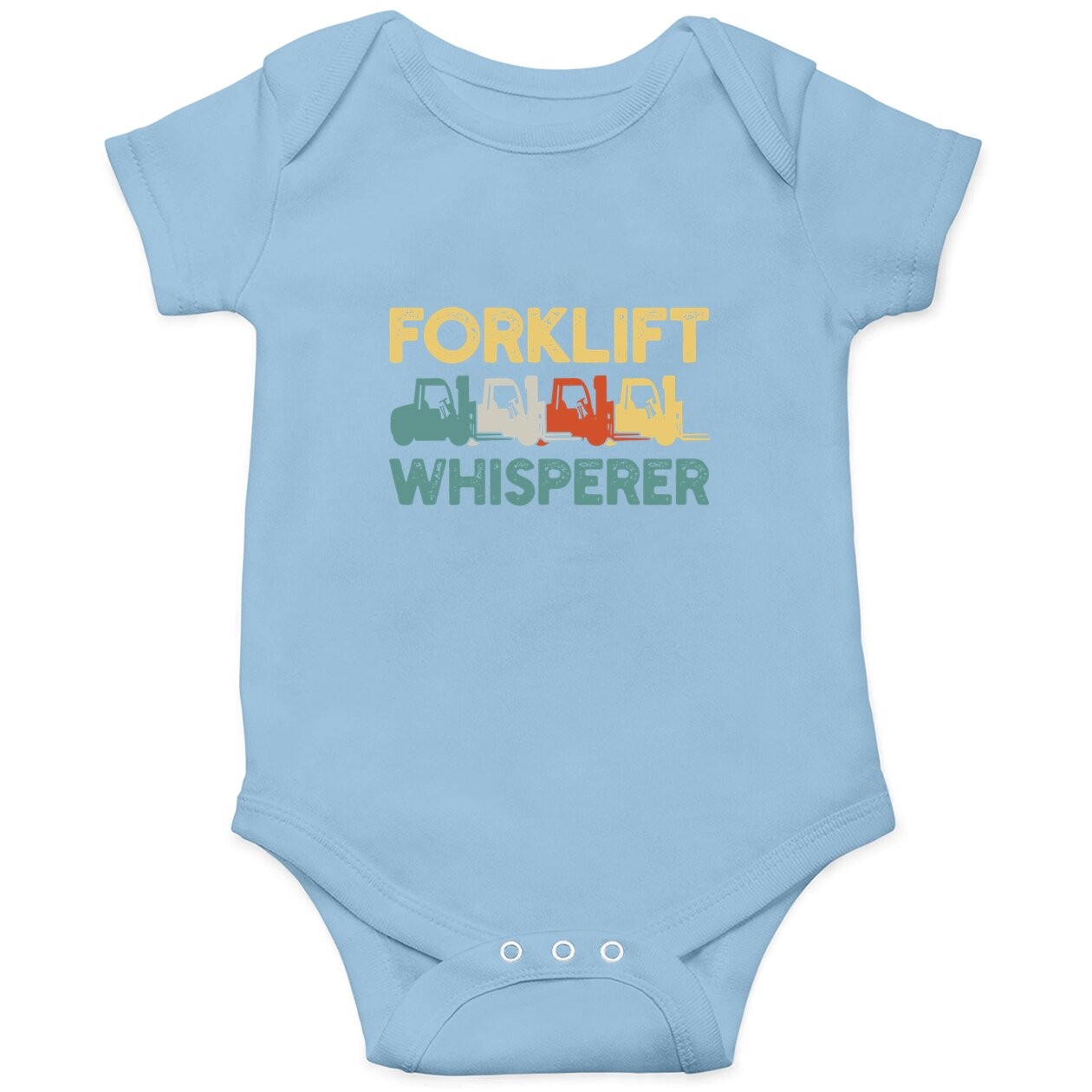 Forklift Driver Forklift Operator Baby Bodysuit