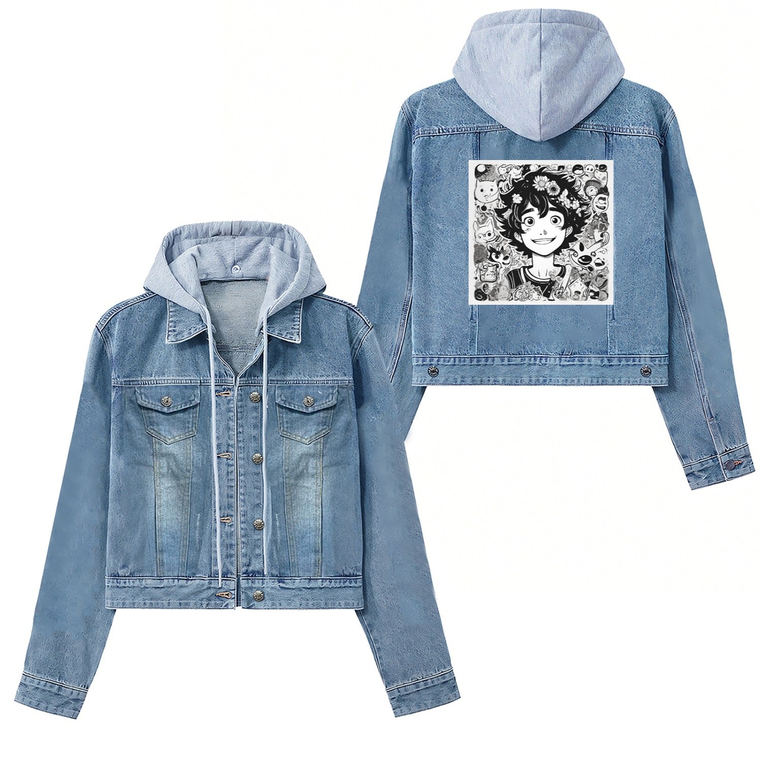 dream on Women's Denim Jackets