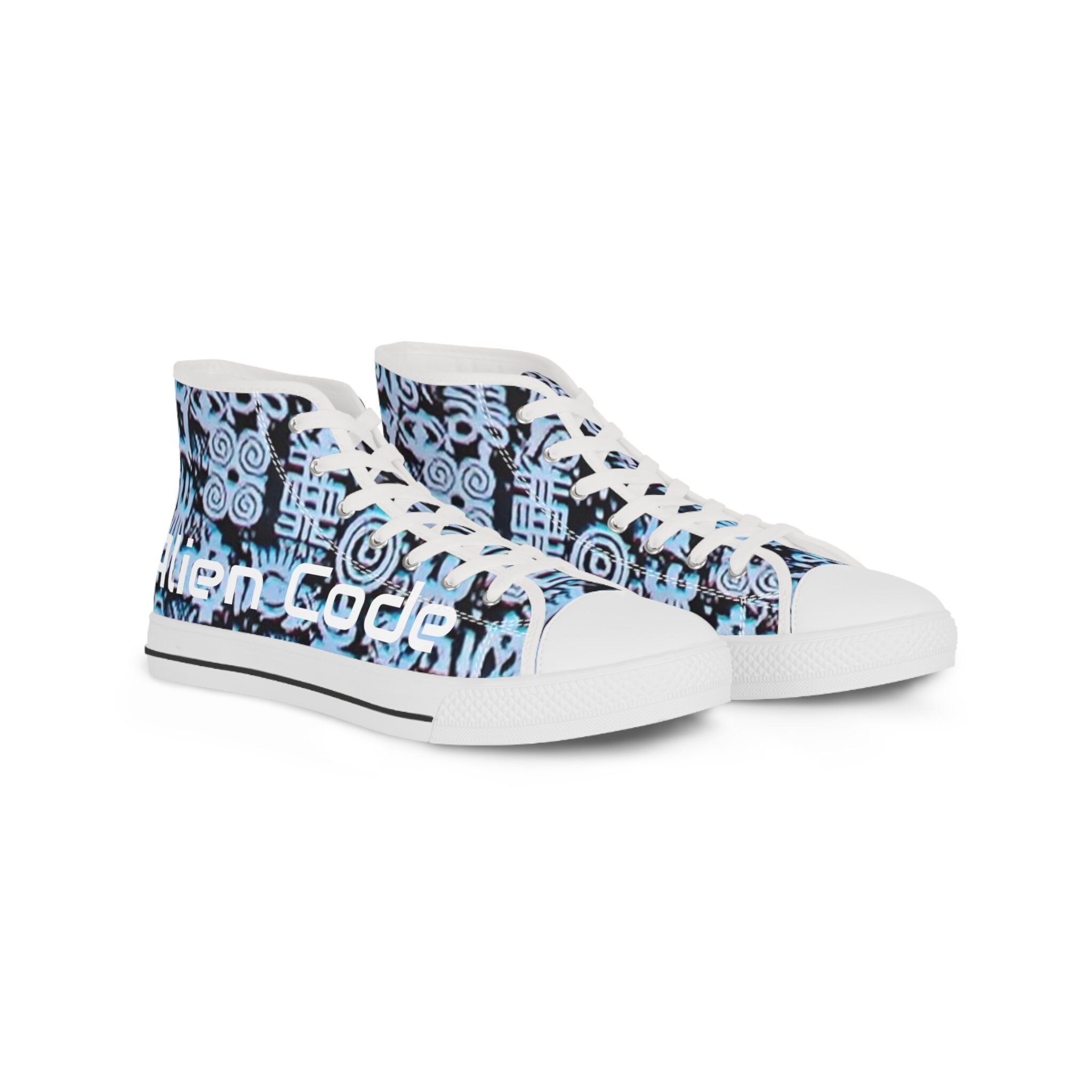 Alien Code High Top Sneakers