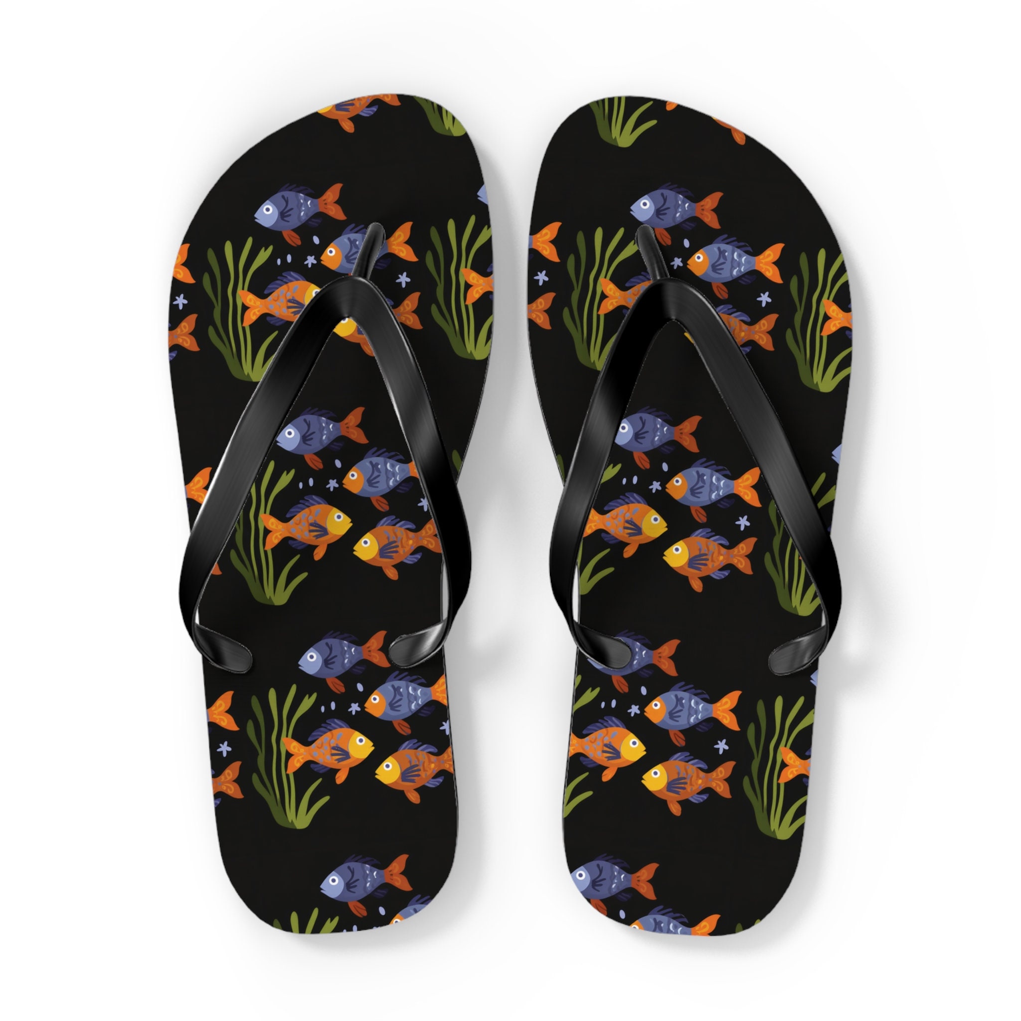 Summer colorful Flip Flops, elegant modern beach Flip Flops, summer slip-on Flip Flops, all day comfort for Summer beach days.