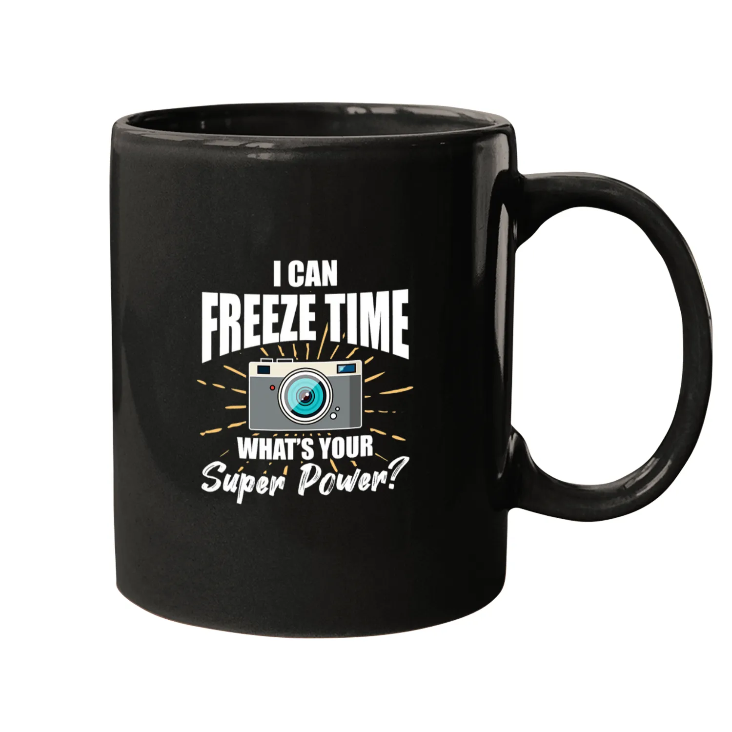 Photographer Job I can Freeze Time 3 Mugs